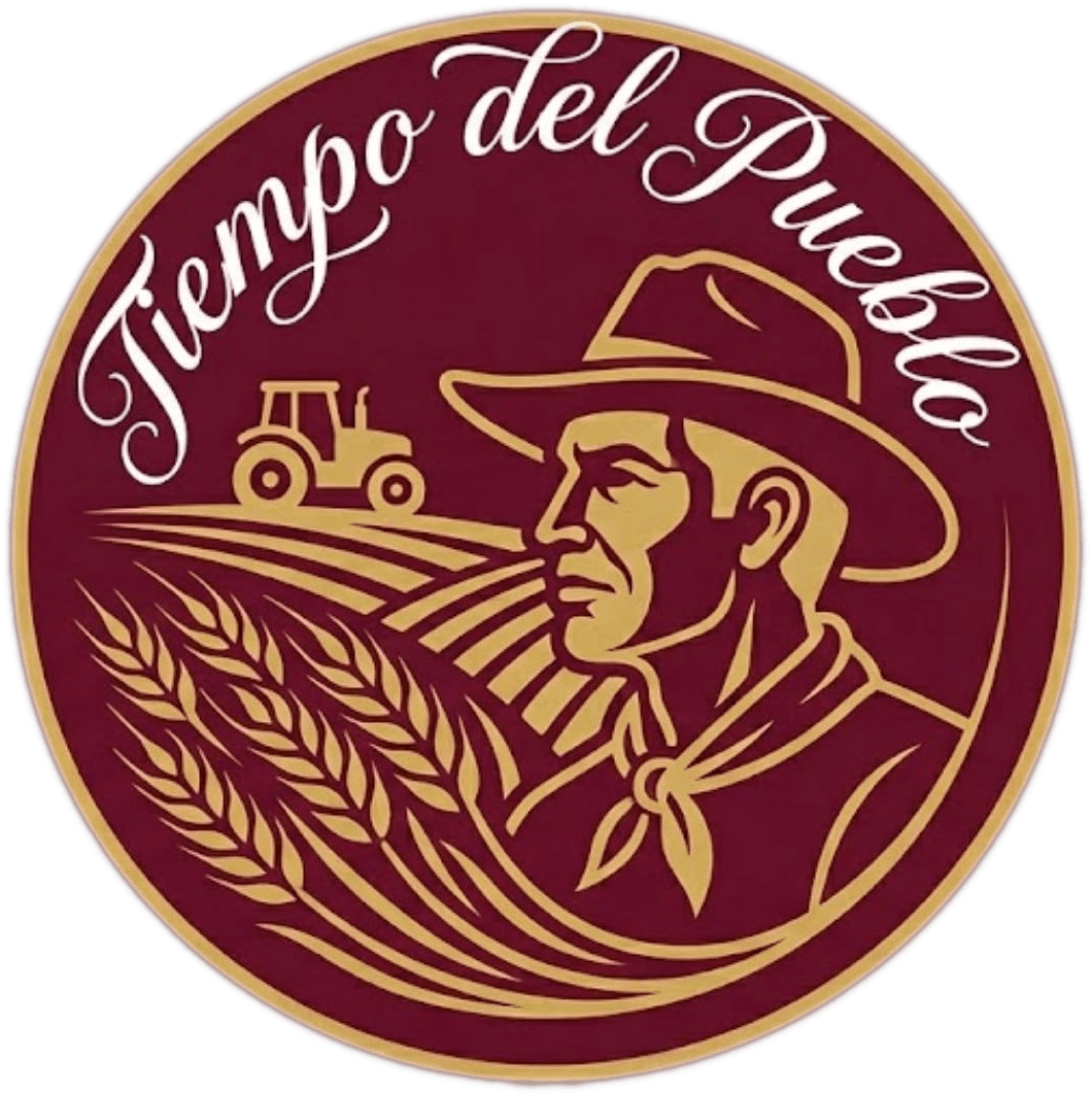Tiempo del Pueblo logotipo